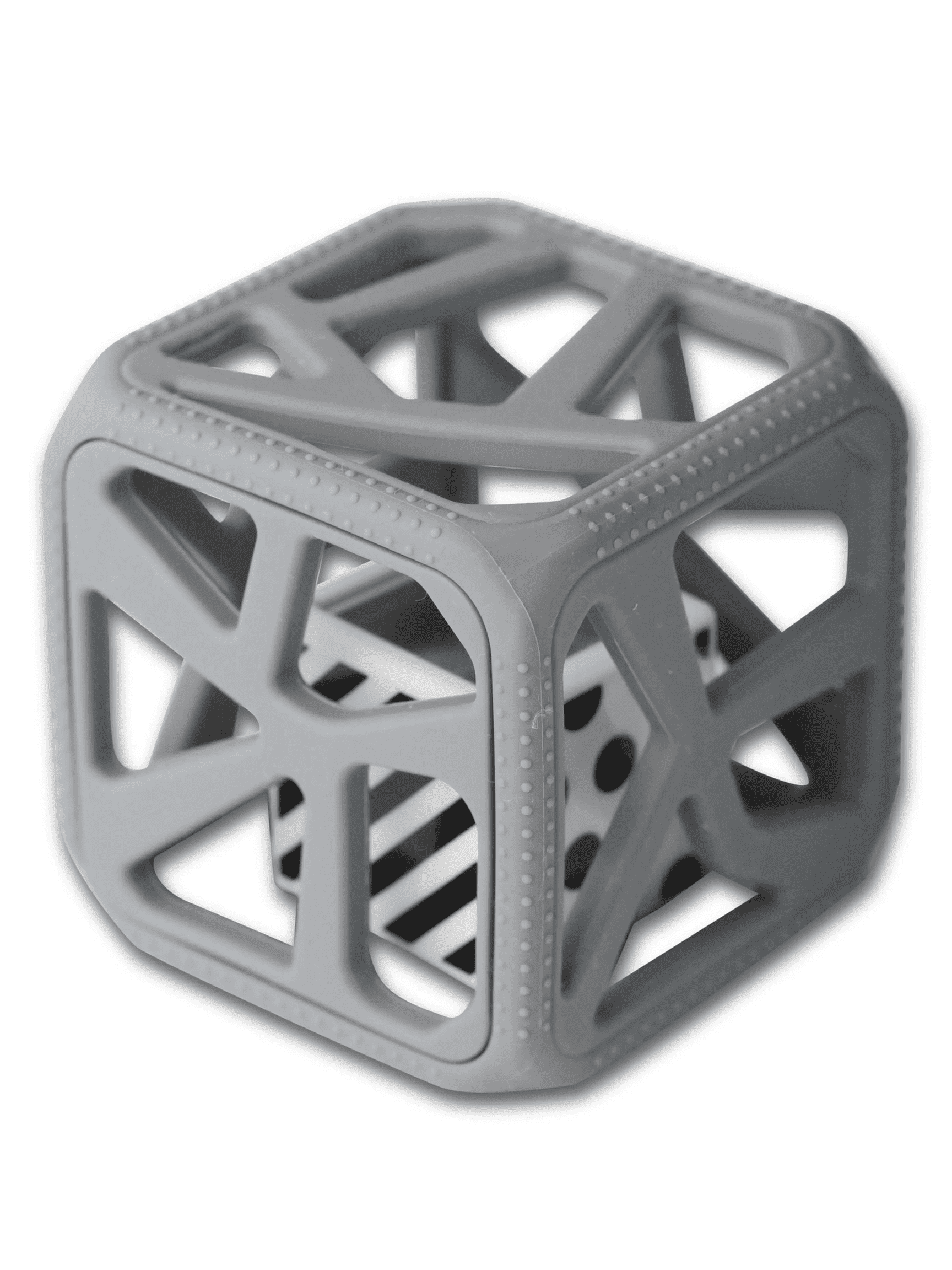 Chew Cube Teether Rattle