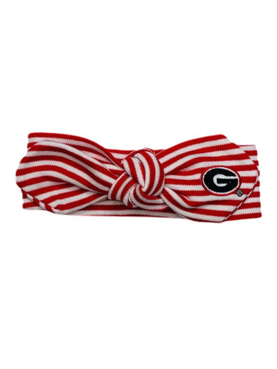 Georgia Striped Hair Knot