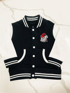 Georgia Varsity Jacket - Posh Tots Children's Boutique
