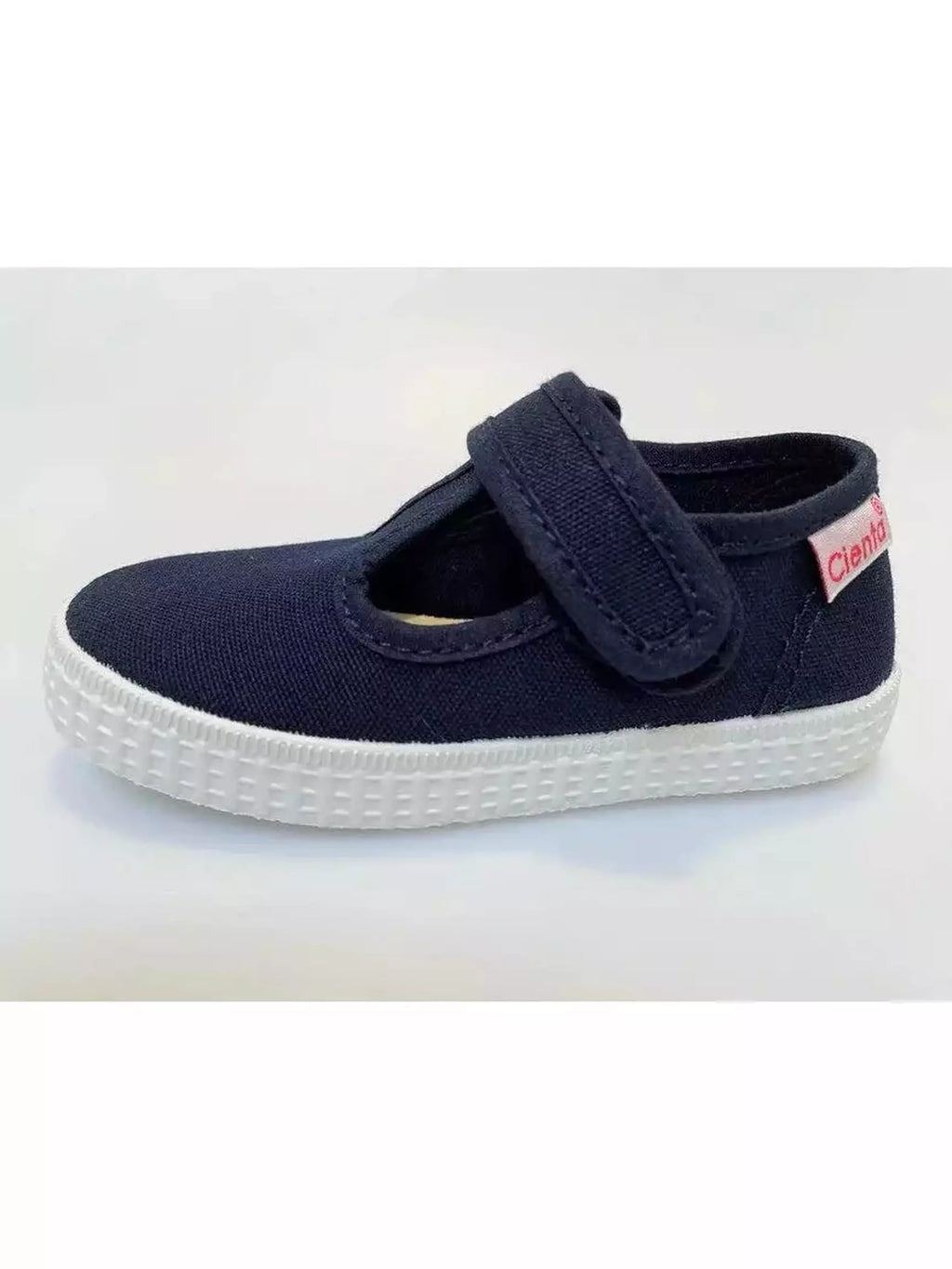Velcro Cienta Shoes, T-Strap