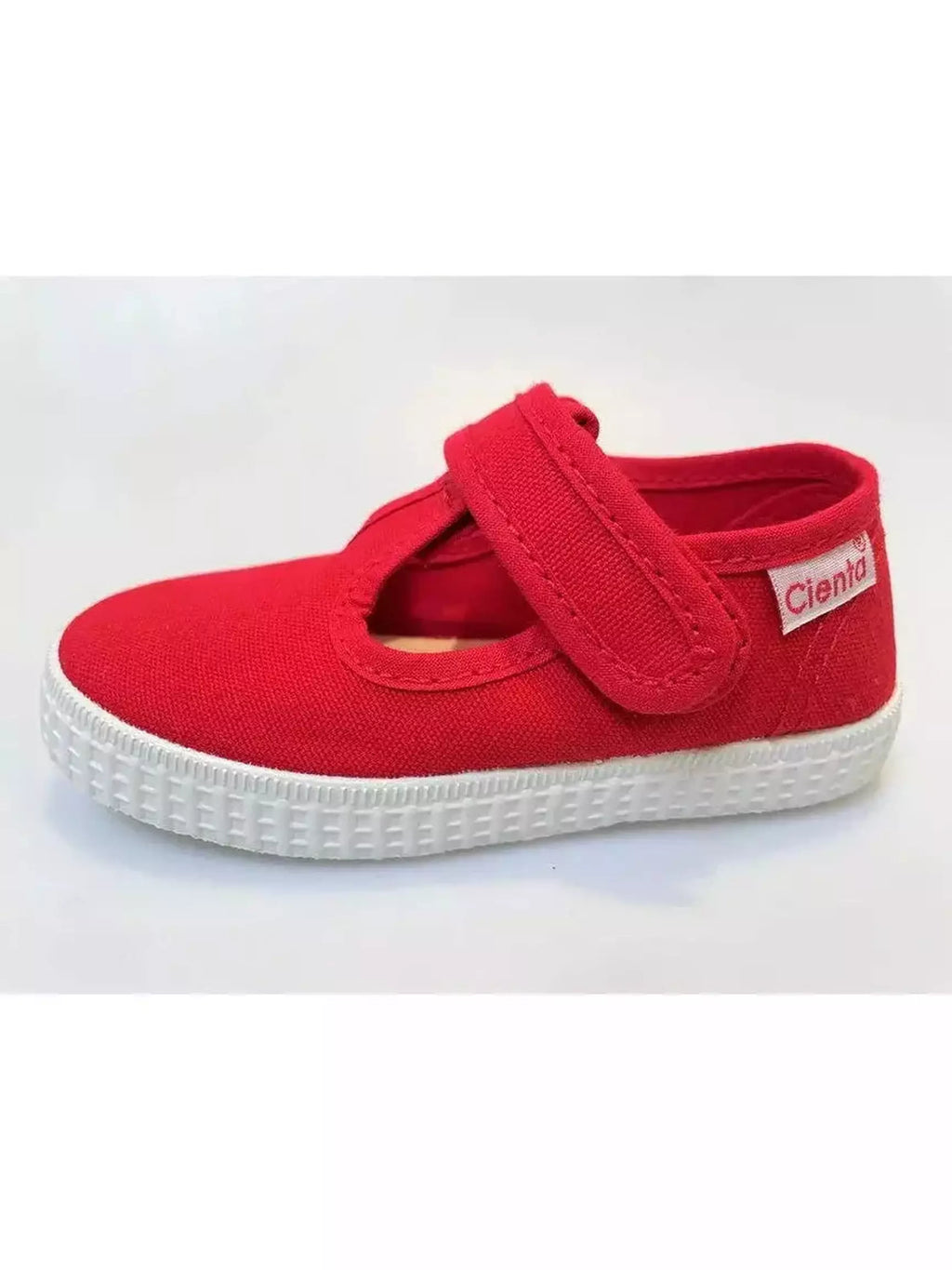 Velcro Cienta Shoes, T-Strap