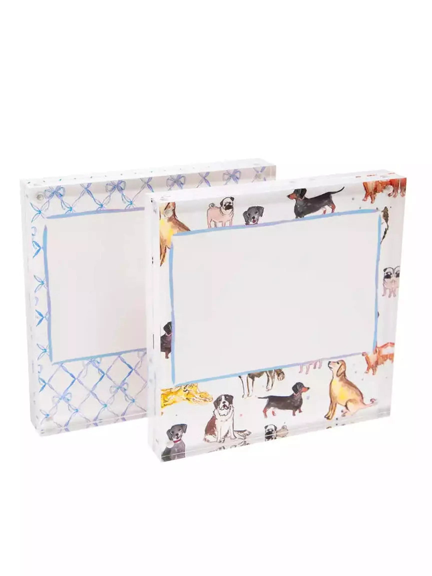 Acrylic Block Frame