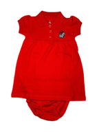 Georgia Polo Dress w/ Bloomer