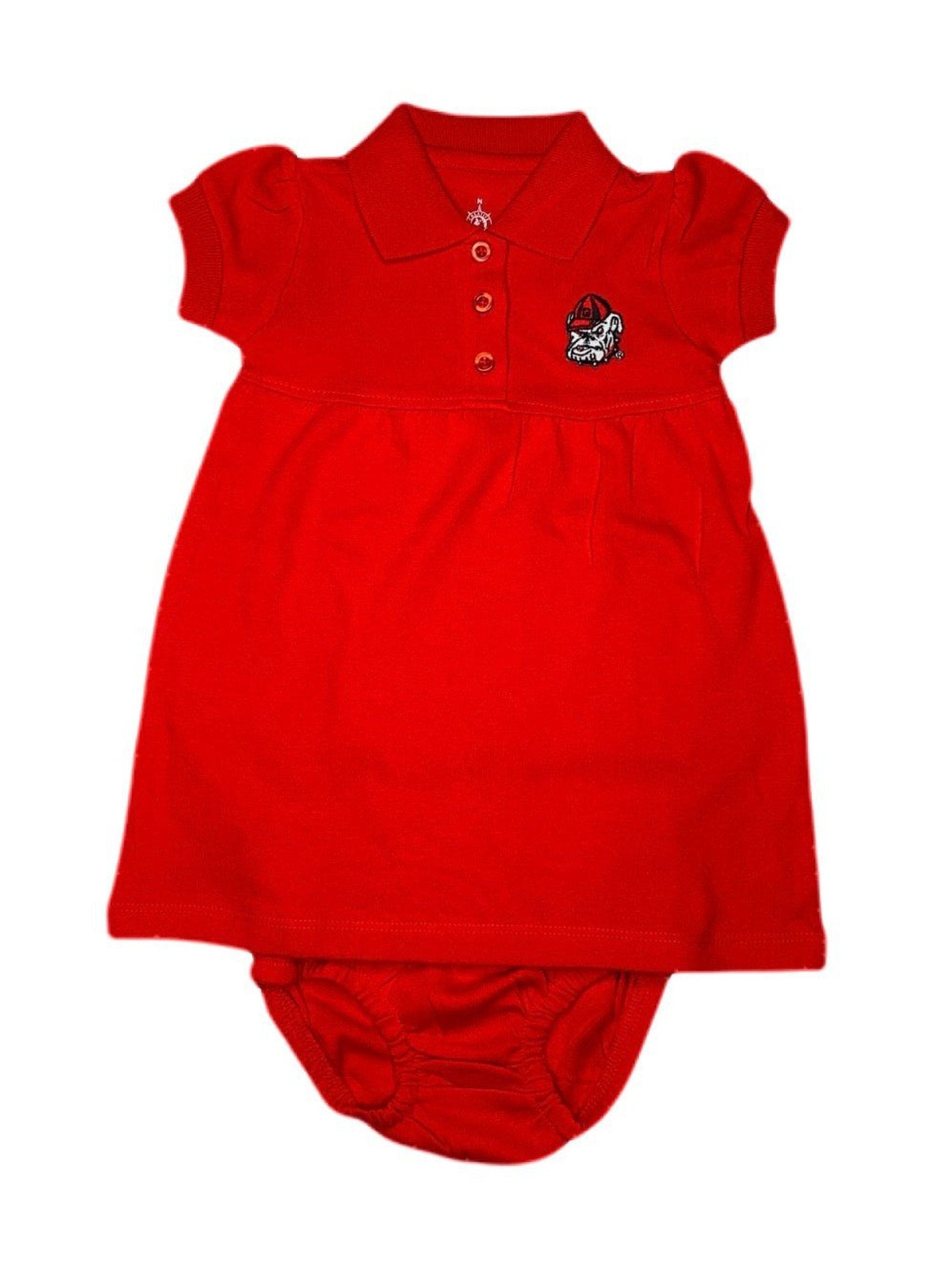 Georgia Polo Dress w/ Bloomer