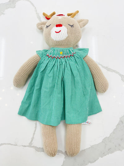 Holly the Reindeer - Posh Tots Children's Boutique