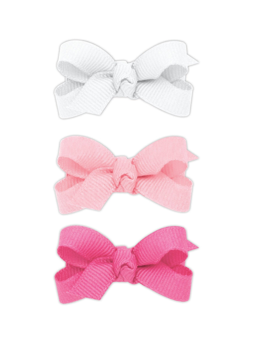 3-Pack Baby Basic Bows