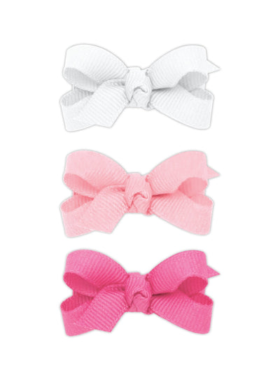 3-Pack Baby Basic Bows
