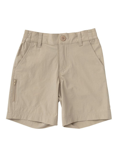 Flats Fishing Ripstop Short - Oxford Tan