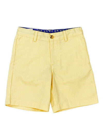 Pete Shorts- Canary Twill