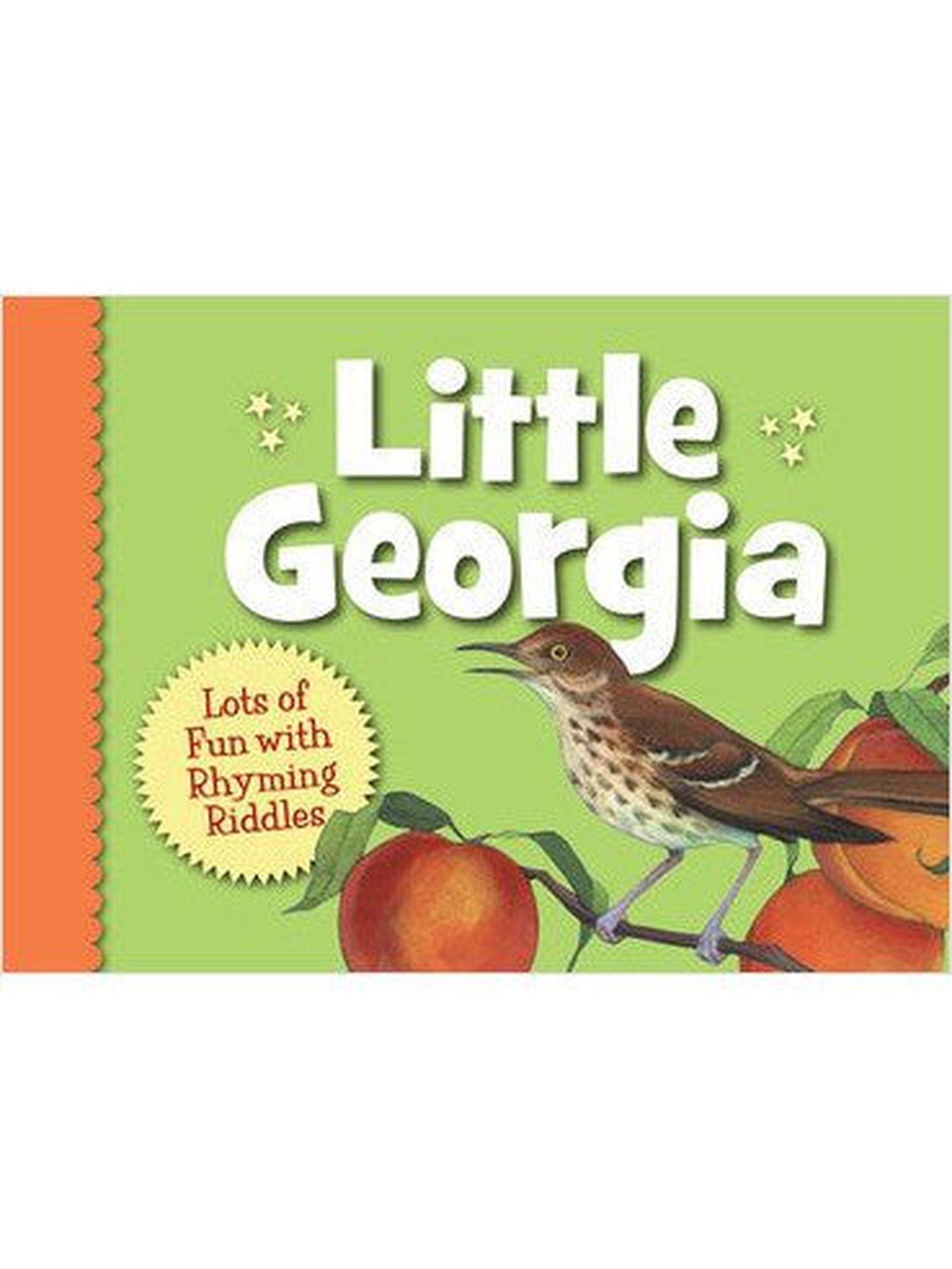 Little Georgia Board Book