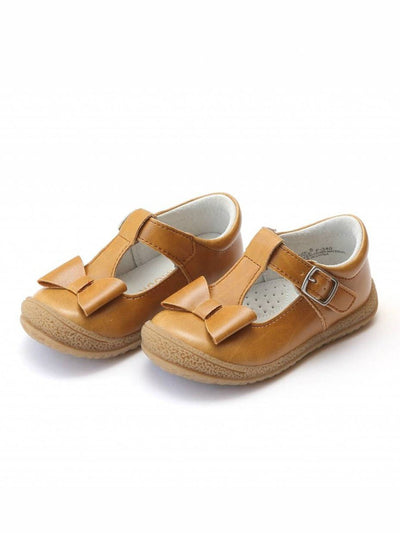 Emma Shimmer Bow T-Strap Shoe