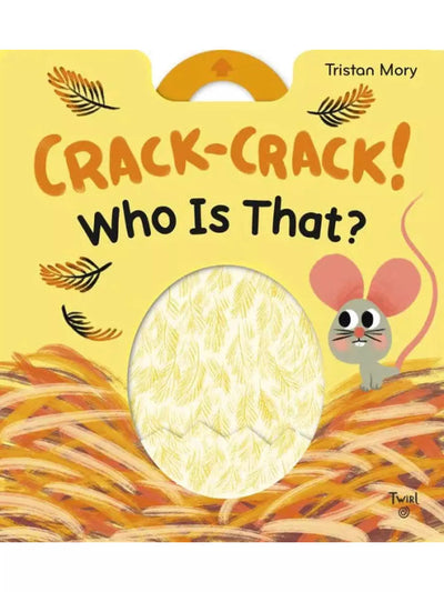 Crack-Crack! Who Is That? - Posh Tots Children's Boutique