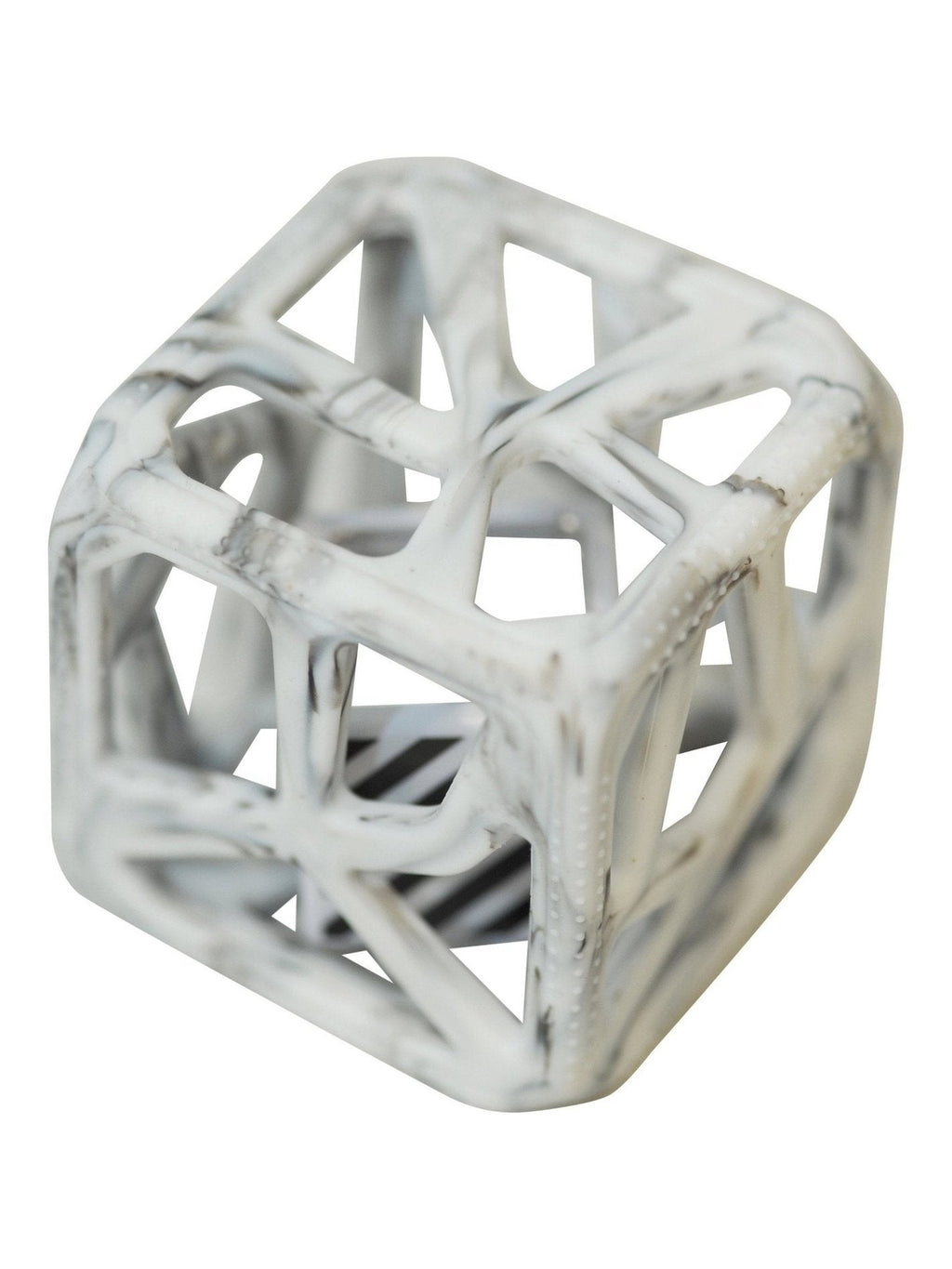 Chew Cube Teether Rattle