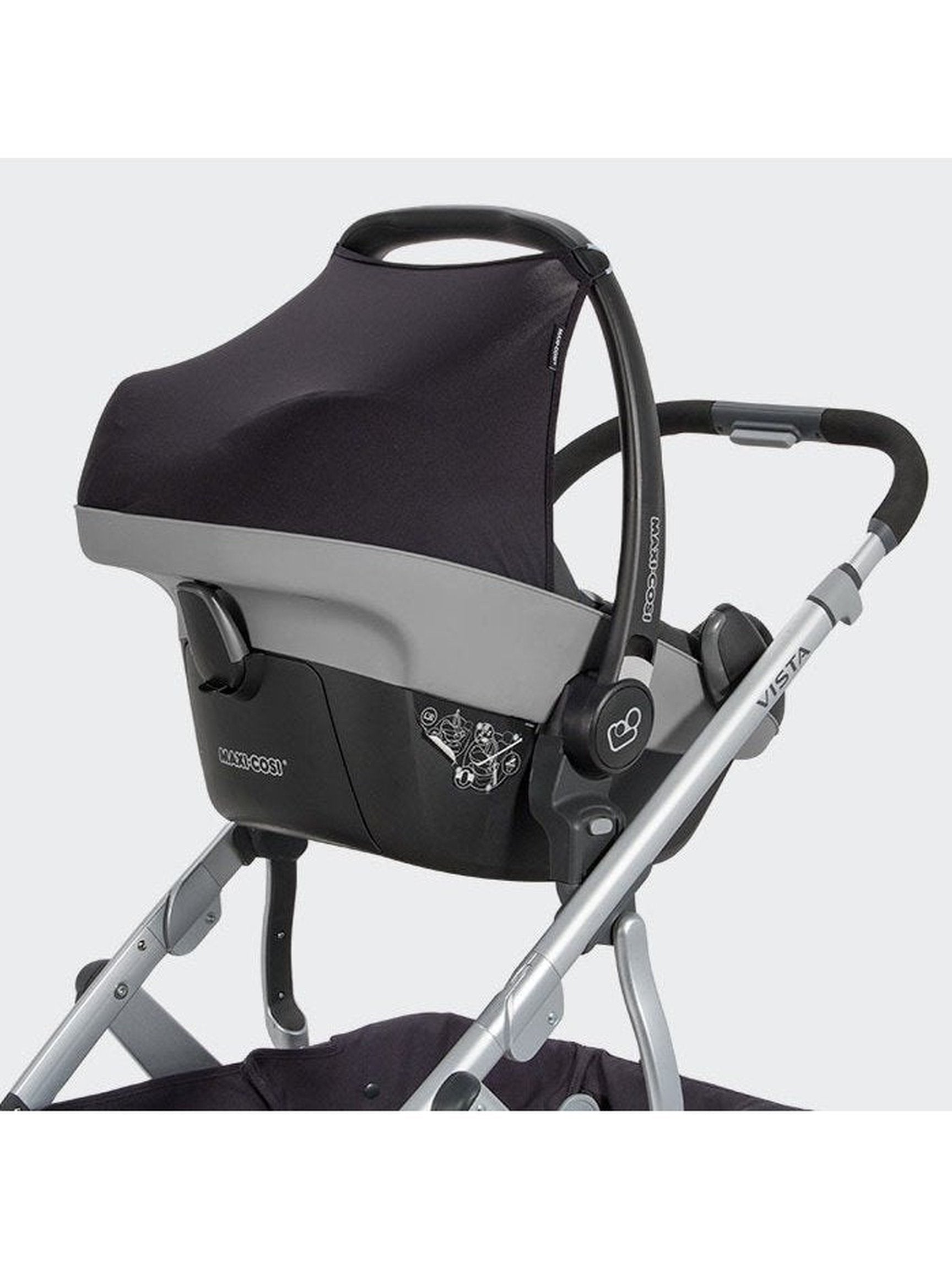 Upper Car Seat Adapters for Maxi-Cosi & Nuna Pipa Series