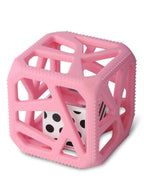 Chew Cube Teether Rattle