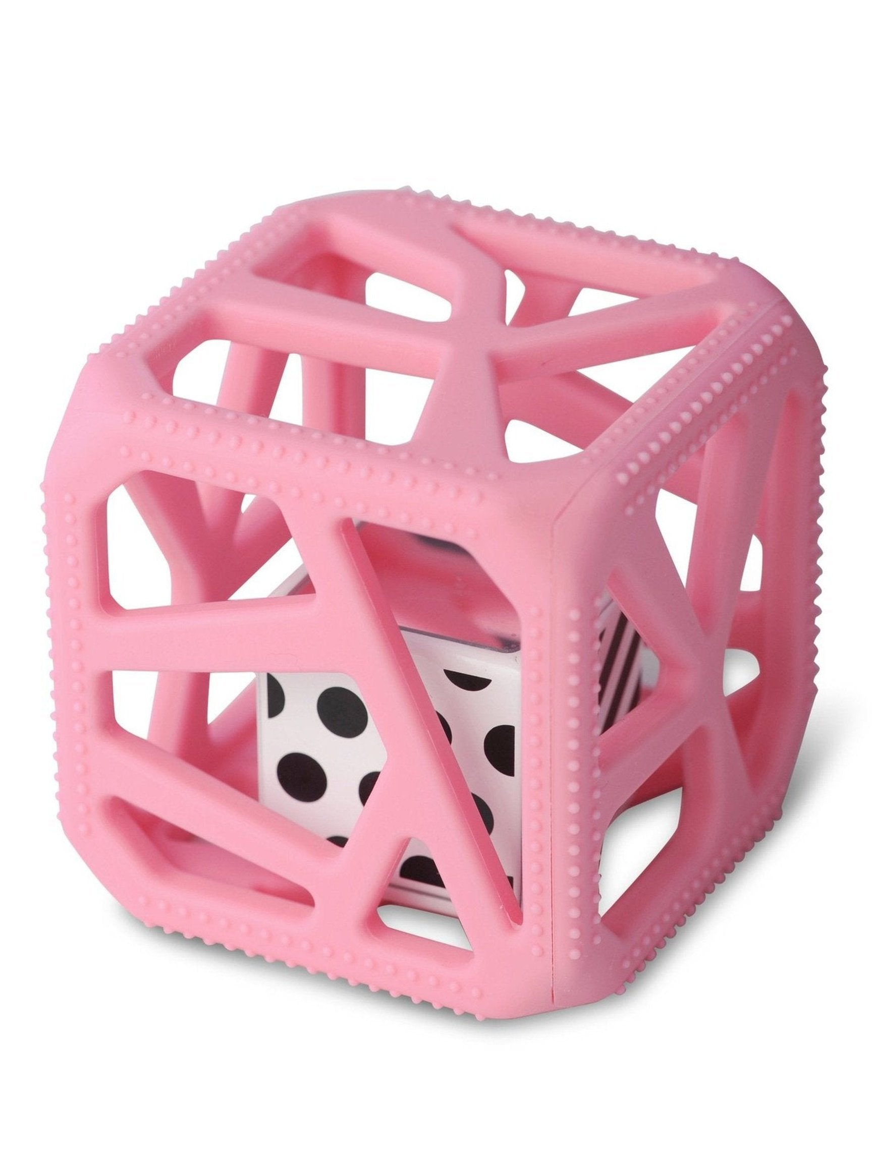 Chew Cube Teether Rattle