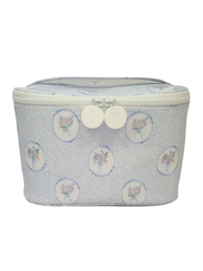 TRVL Kit Case - Blue Floral Medallion - Posh Tots Children's Boutique