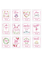 by Month Card Set