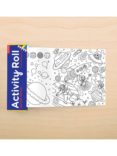 Activity Roll - Outer Space
