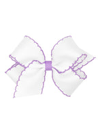 Wee Ones Moonstitch Bows