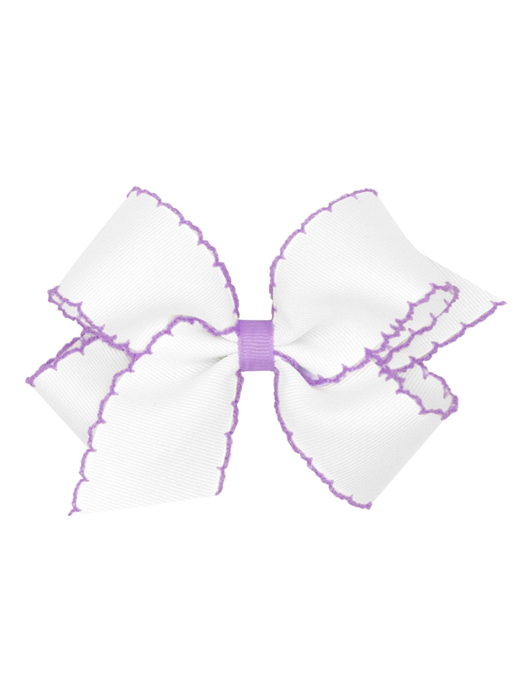 Wee Ones Moonstitch Bows