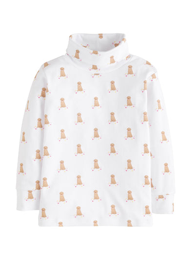 Printed Turtleneck - Girl Lab - Posh Tots Children's Boutique