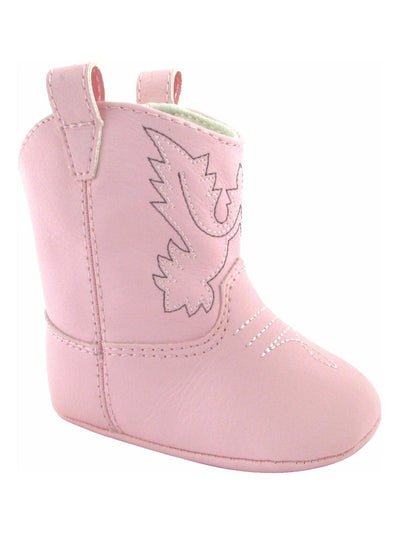 Miller Pink Cowboy Boot - Soft Sole