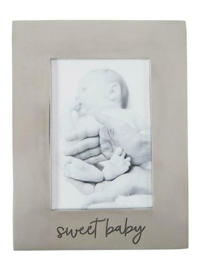 Engraved Silver Photo Frame