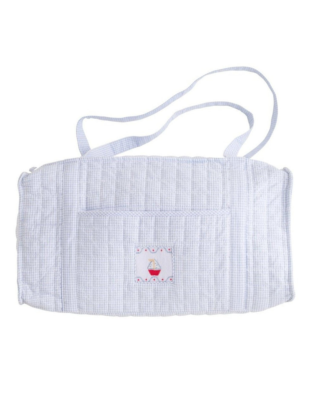 Quilted Luggage - Sailboat