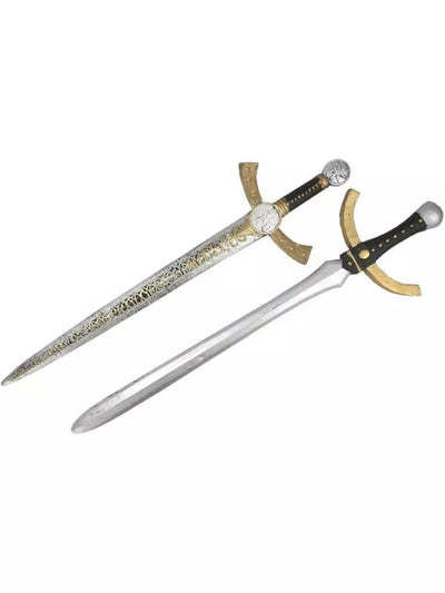 Kids Gold Knight Sword - Posh Tots Children's Boutique