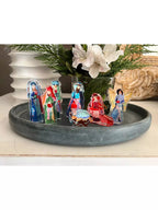 Lauren Dunn Nativity Set - Posh Tots Children's Boutique