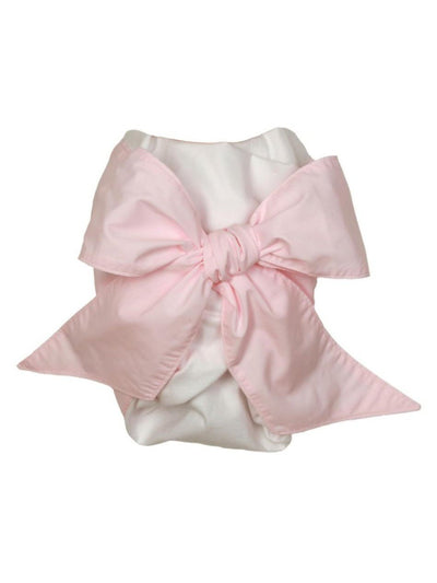 Bow Swaddle - Palm Beach Pink