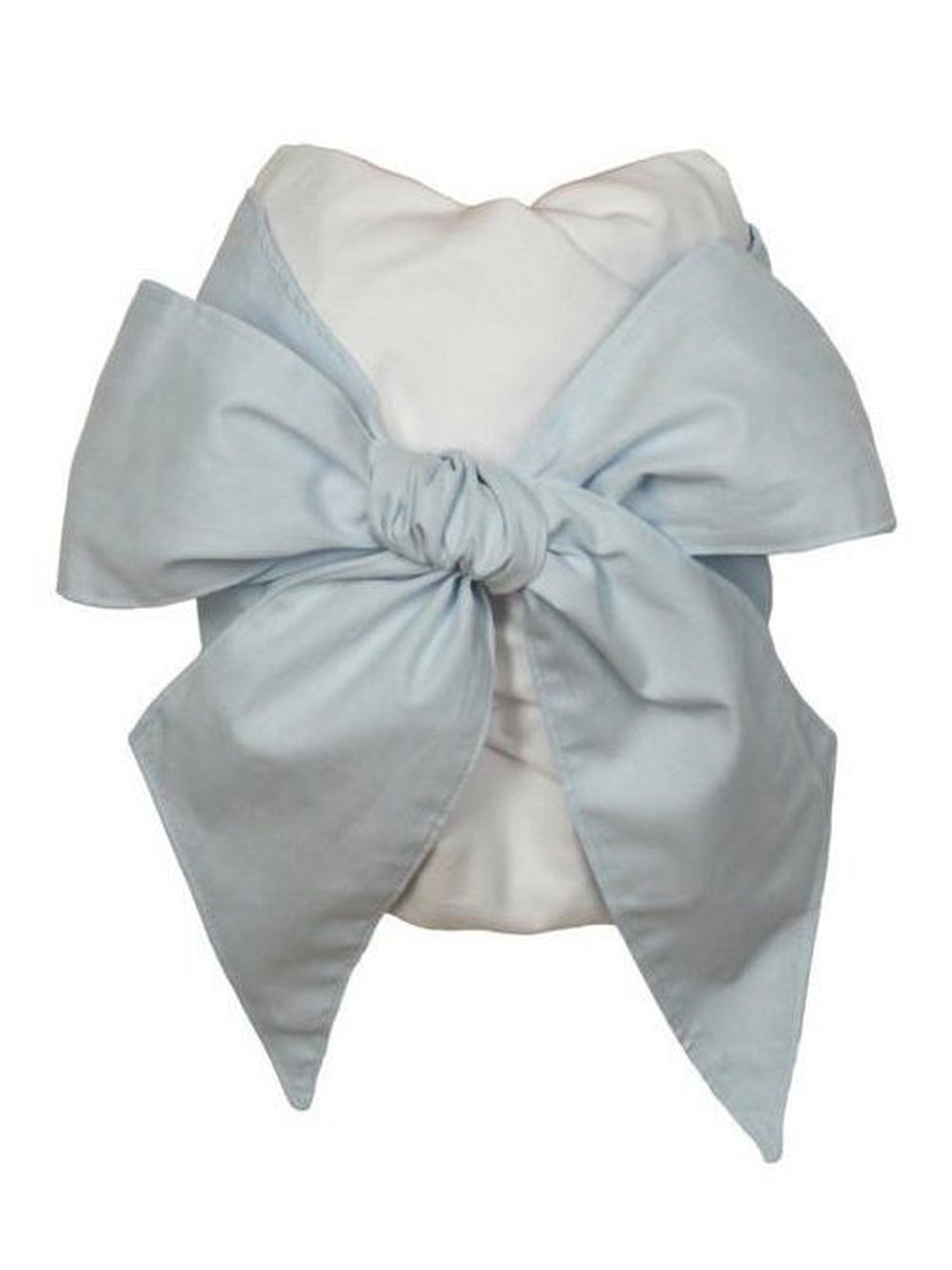 Bow Swaddle - Buckhead Blue