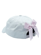 Bow Baseball Hat