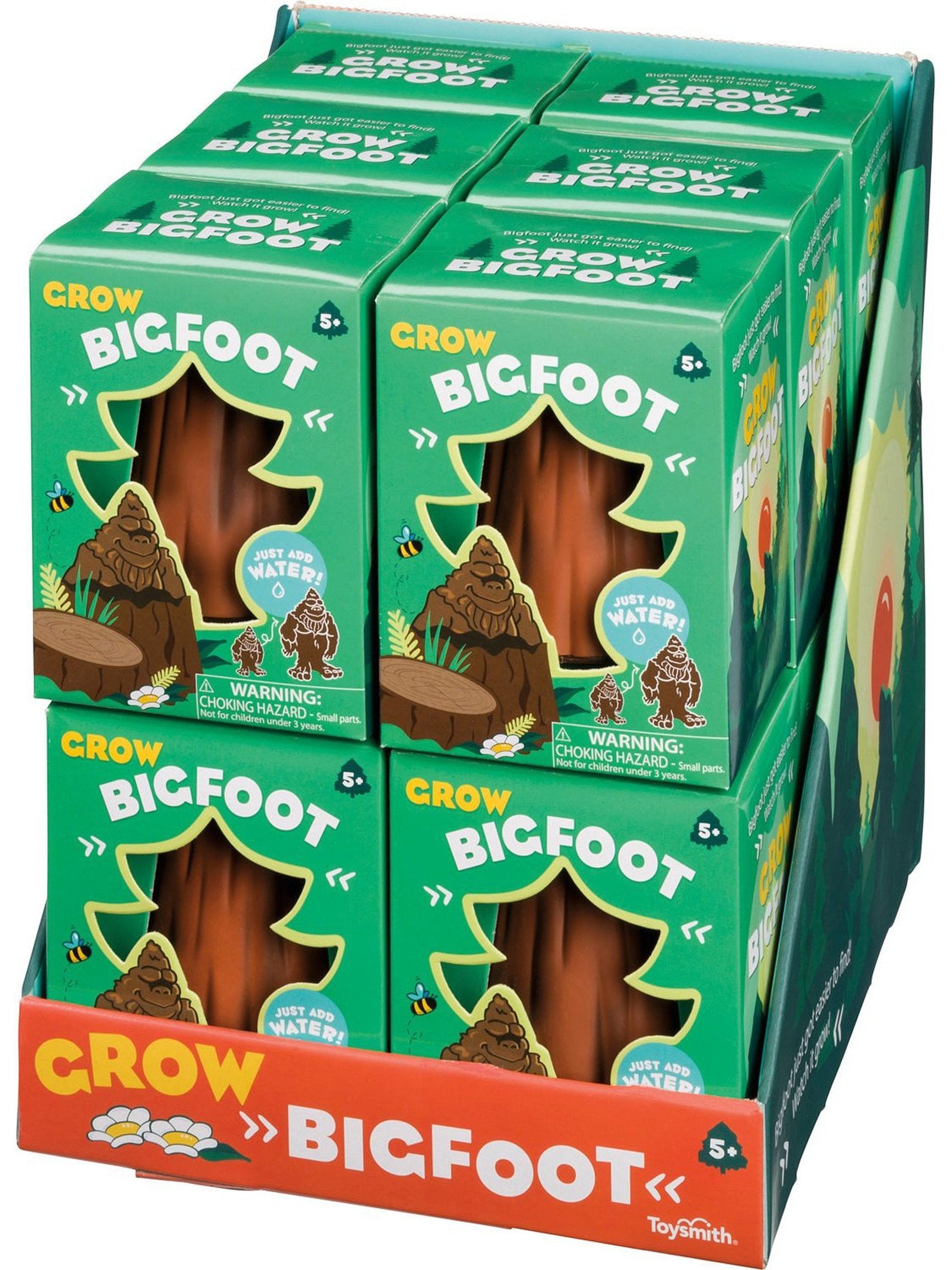 Grow Bigfoot