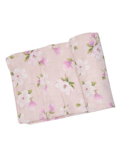 Swaddle Blanket - Southern Magnolias