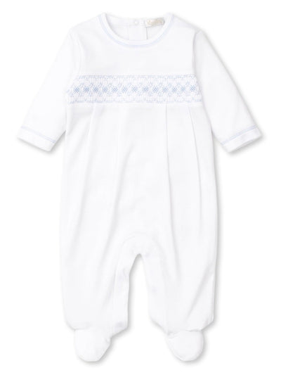 Classic Hand Smocked Footie
