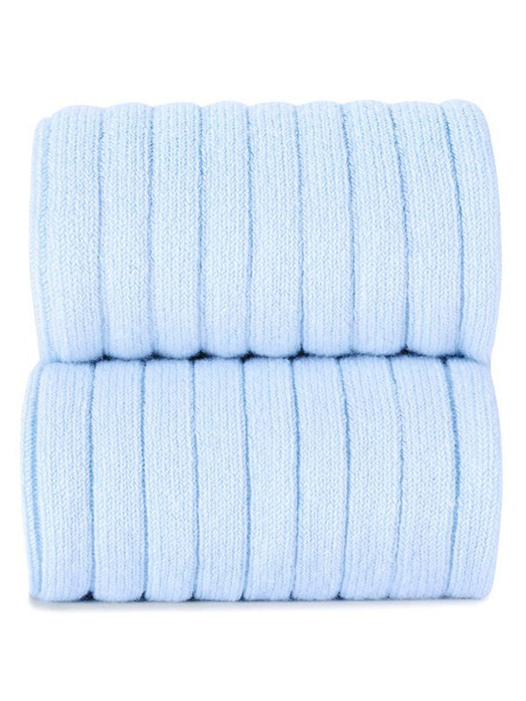 Basic Ribbed Knee High Socks