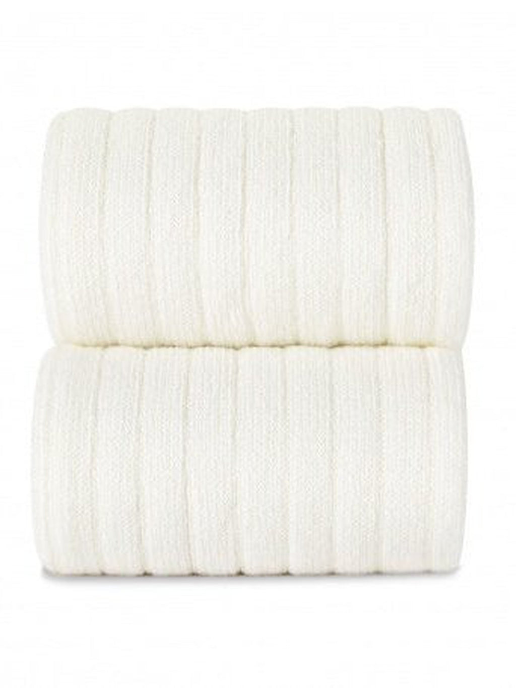 Basic Ribbed Knee High Socks