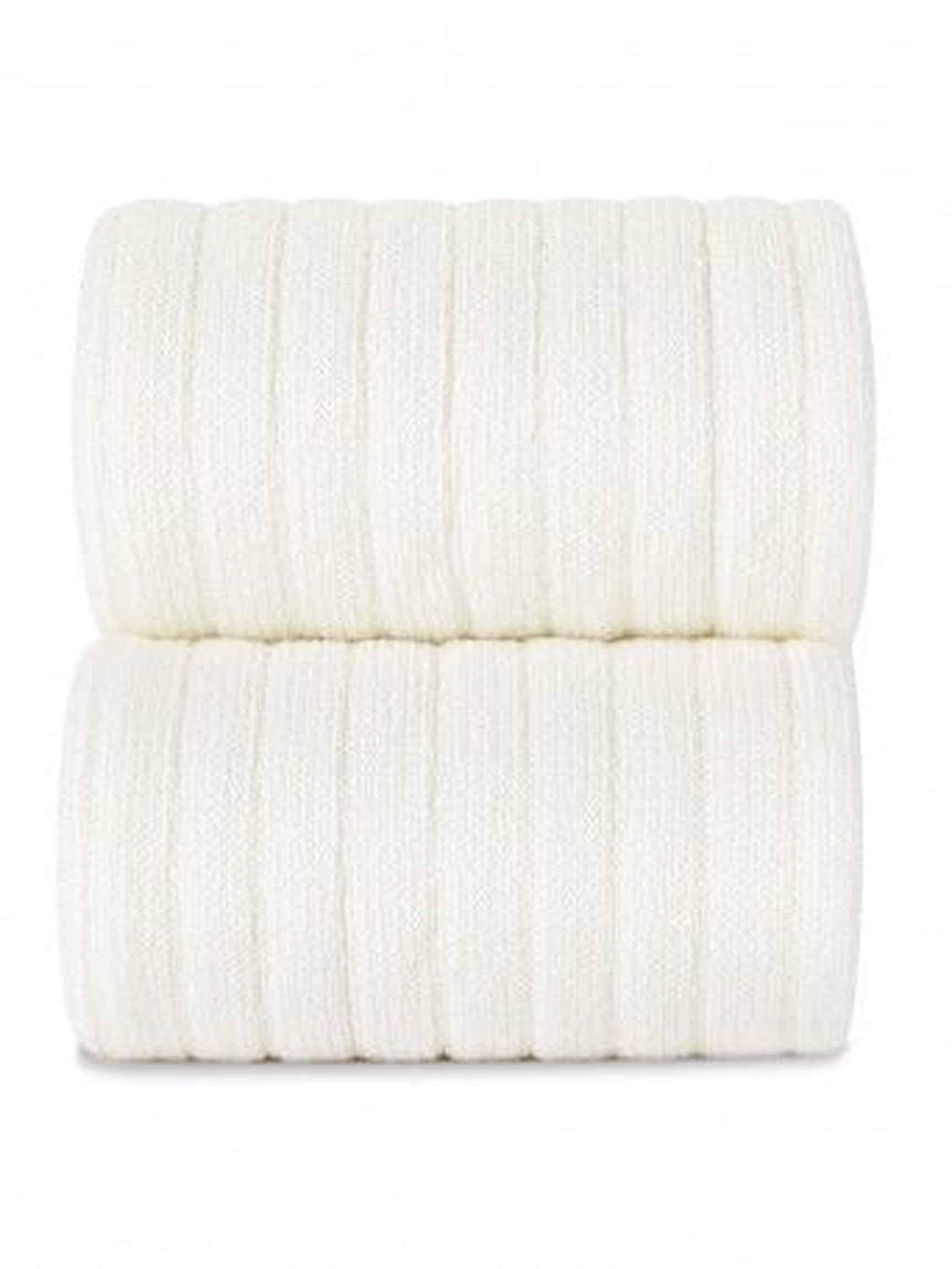 Basic Ribbed Knee High Socks