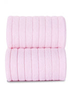 Basic Ribbed Knee High Socks
