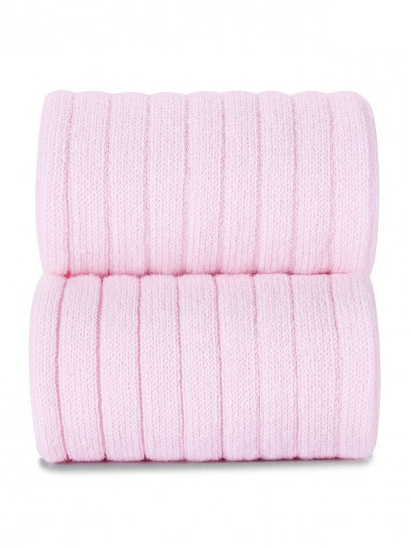 Basic Ribbed Knee High Socks