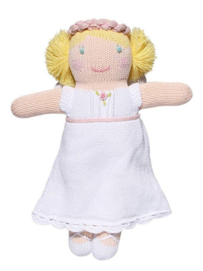 12" Grace the Angel Knit Doll