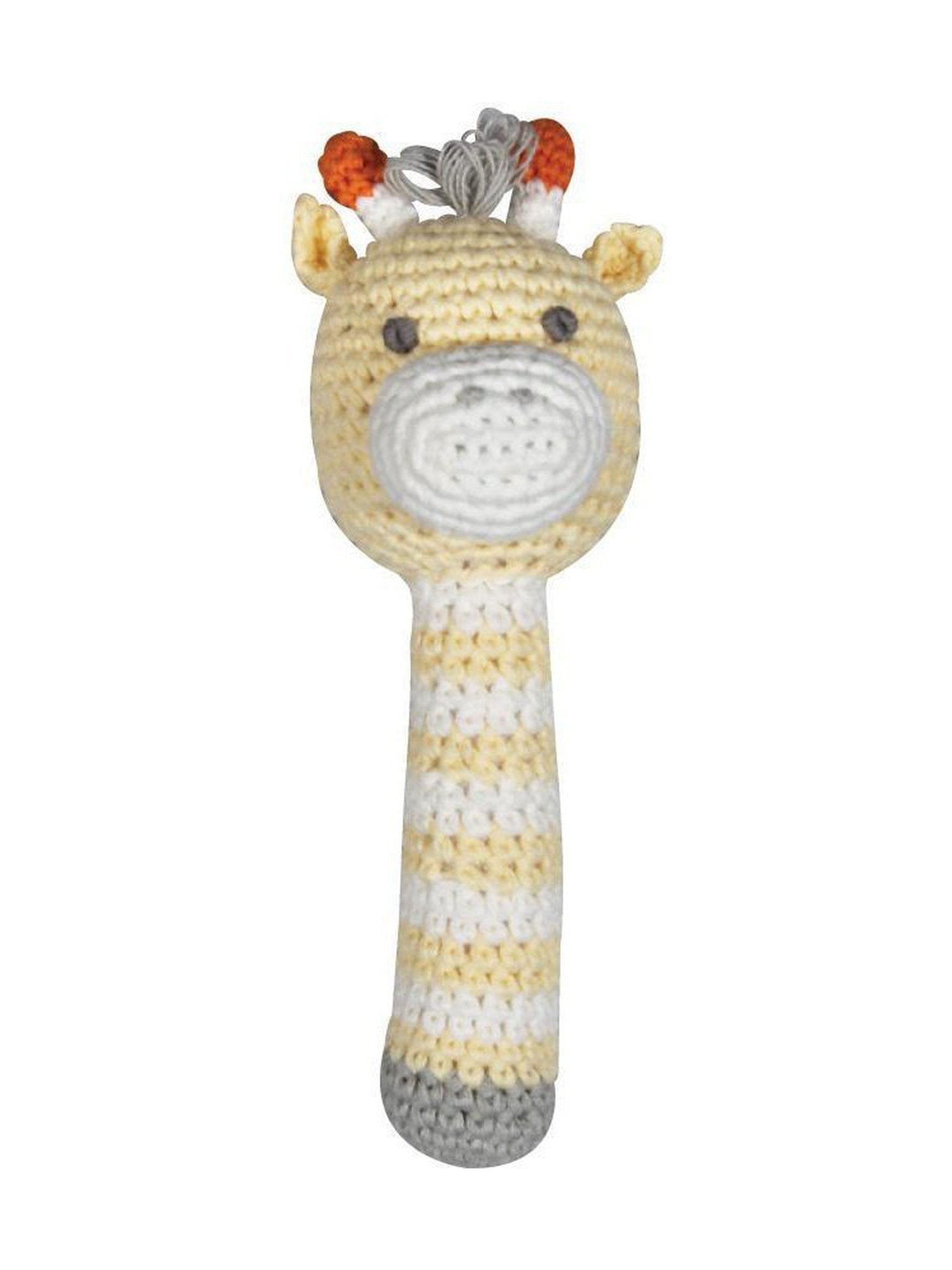 Giraffe Stick Rattle